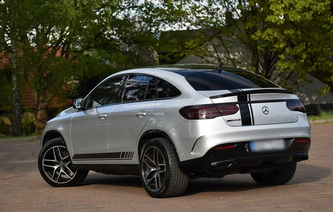 Mercedes-Benz GLE cena 187999 przebieg: 234770, rok produkcji 2019 z Góra małe 704